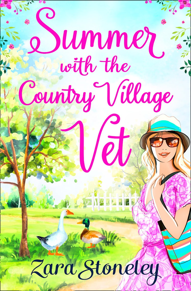 Cover image for Summer with the Country Village Vet (The Little Village on the Green, Book 1), isbn: 9780008237967