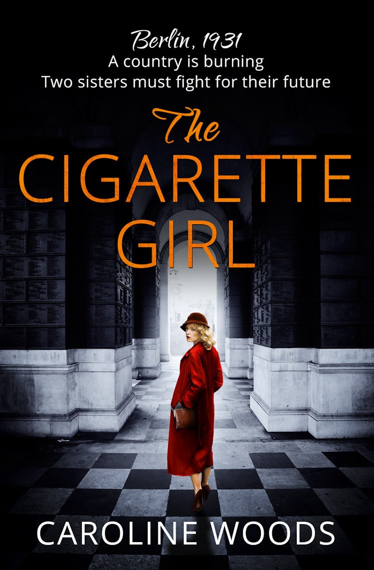 Cover image for The Cigarette Girl, isbn: 9780008238100