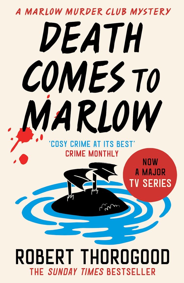 Cover image for Death Comes to Marlow (The Marlow Murder Club Mysteries, Book 2), isbn: 9780008238315