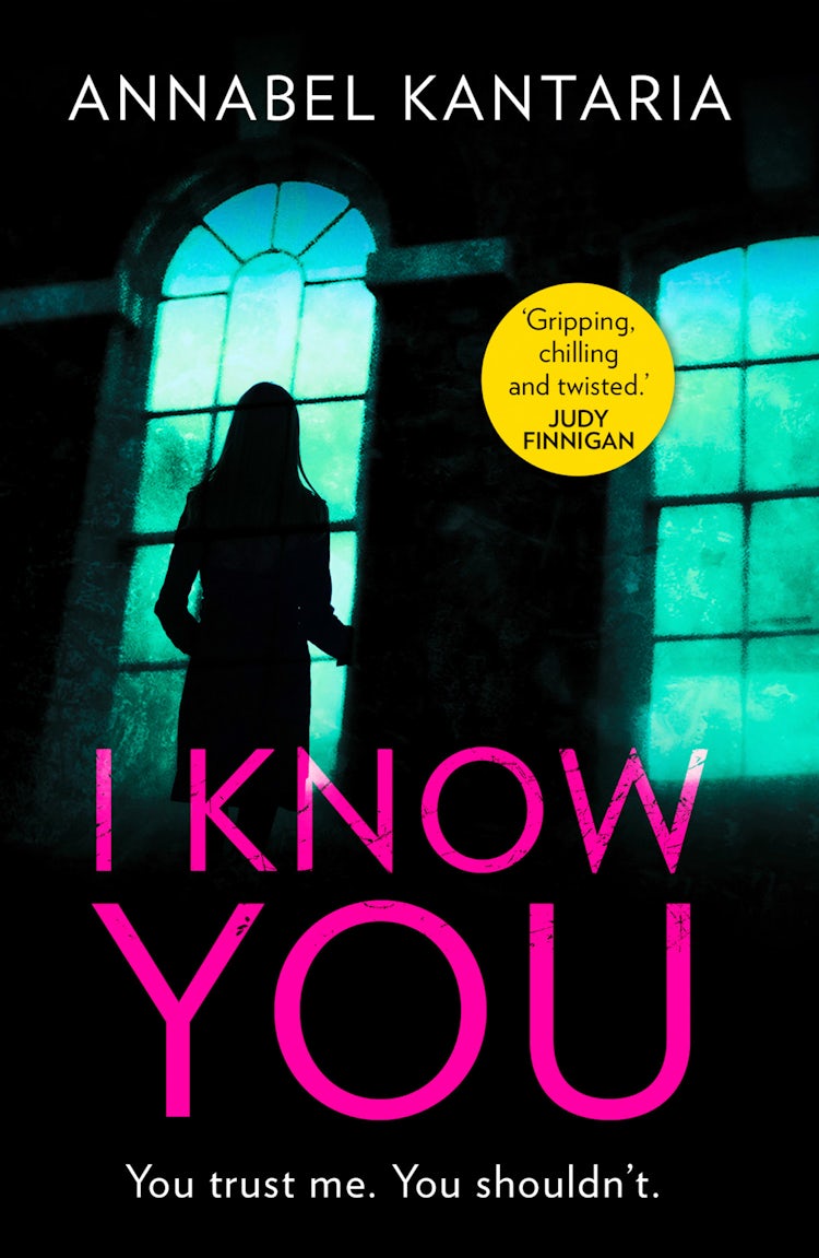 Cover image for I Know You, isbn: 9780008238704