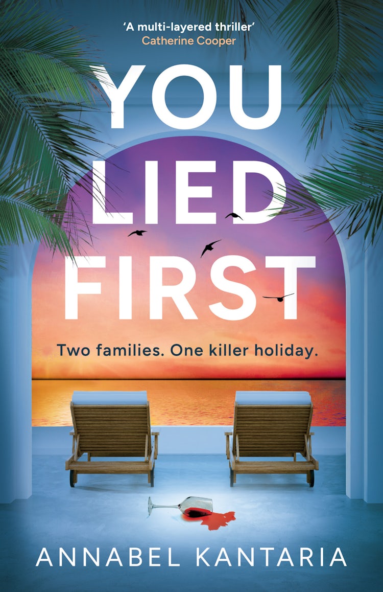 Cover image for You Lied First, isbn: 9780008238766