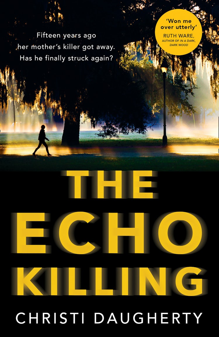 Cover image for The Echo Killing (The Harper McClain series, Book 1), isbn: 9780008238803