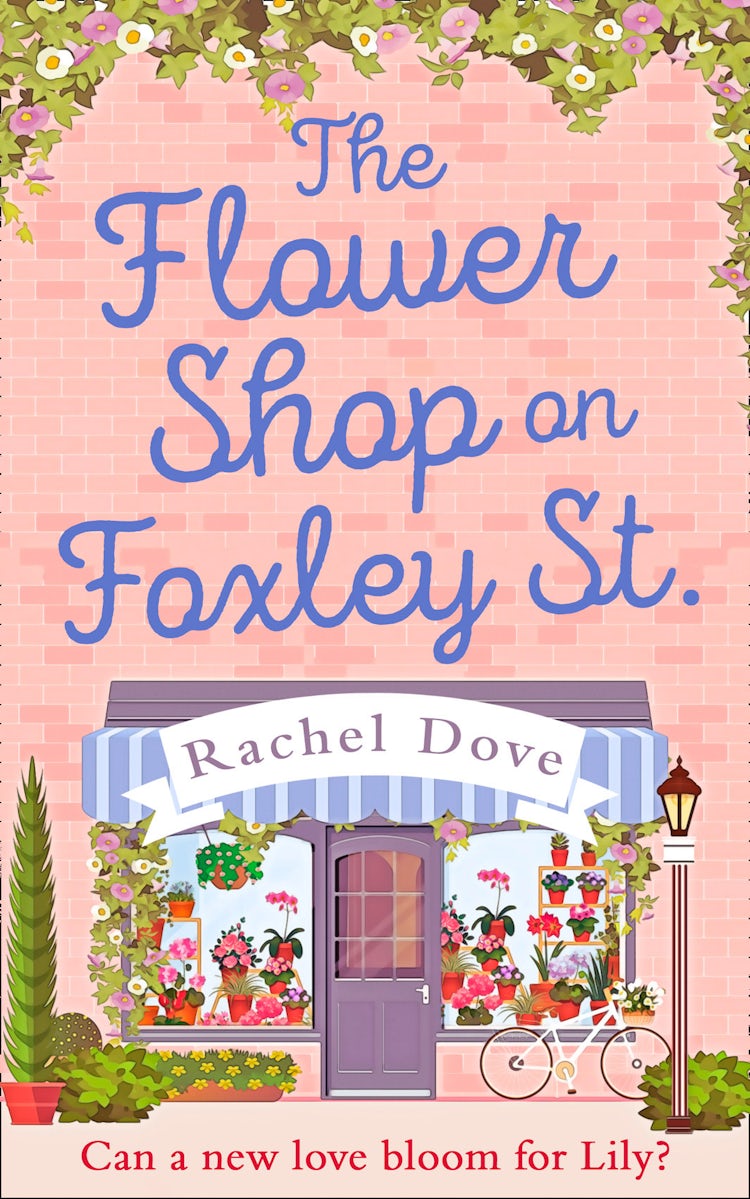 Cover image for The Flower Shop on Foxley Street, isbn: 9780008239107