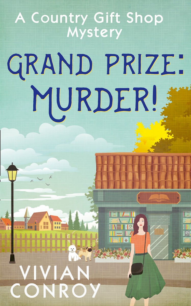 Cover image for Grand Prize: Murder! (A Country Gift Shop Cozy Mystery series, Book 2), isbn: 9780008239190