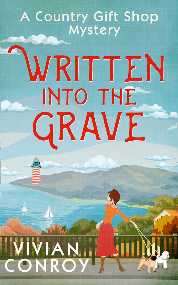Cover image for Written into the Grave (A Country Gift Shop Cozy Mystery series, Book 3), isbn: 9780008239206