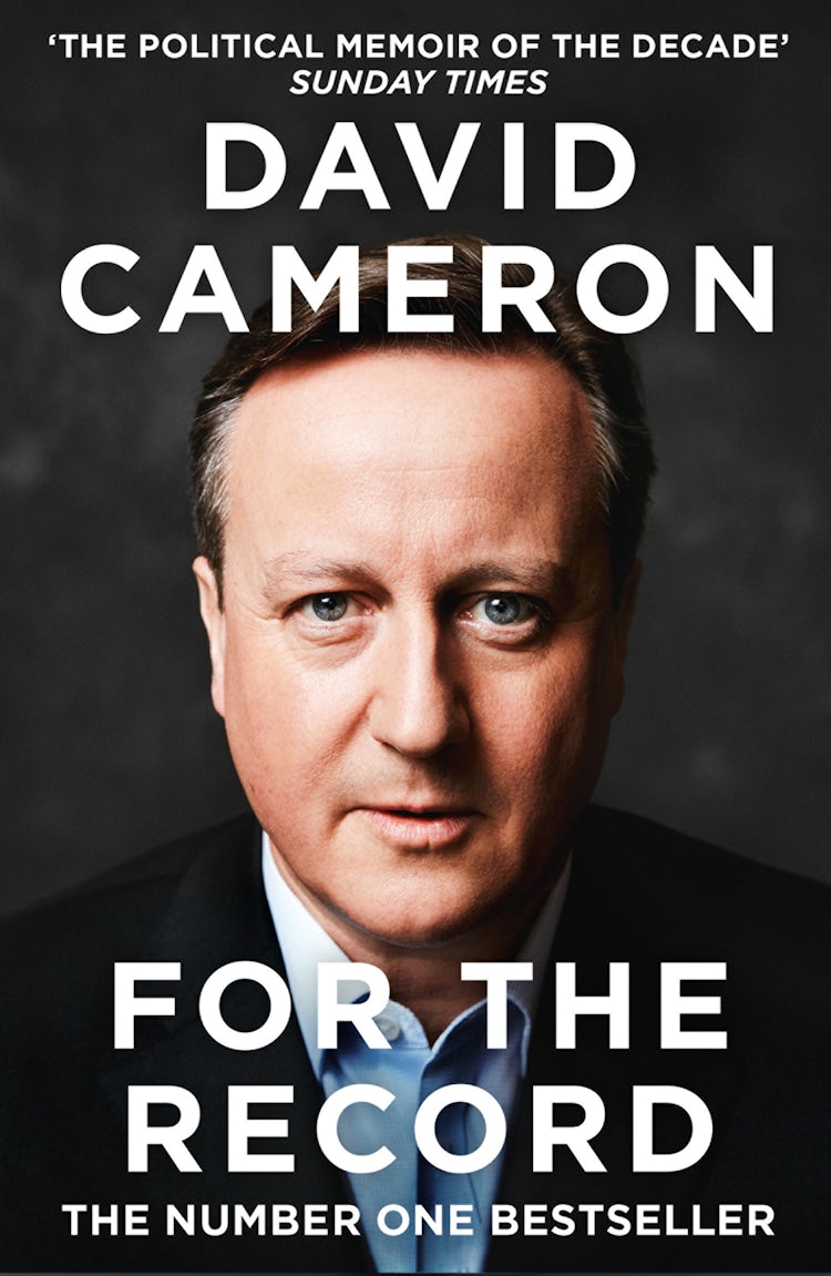 Cover image for For the Record, isbn: 9780008239305