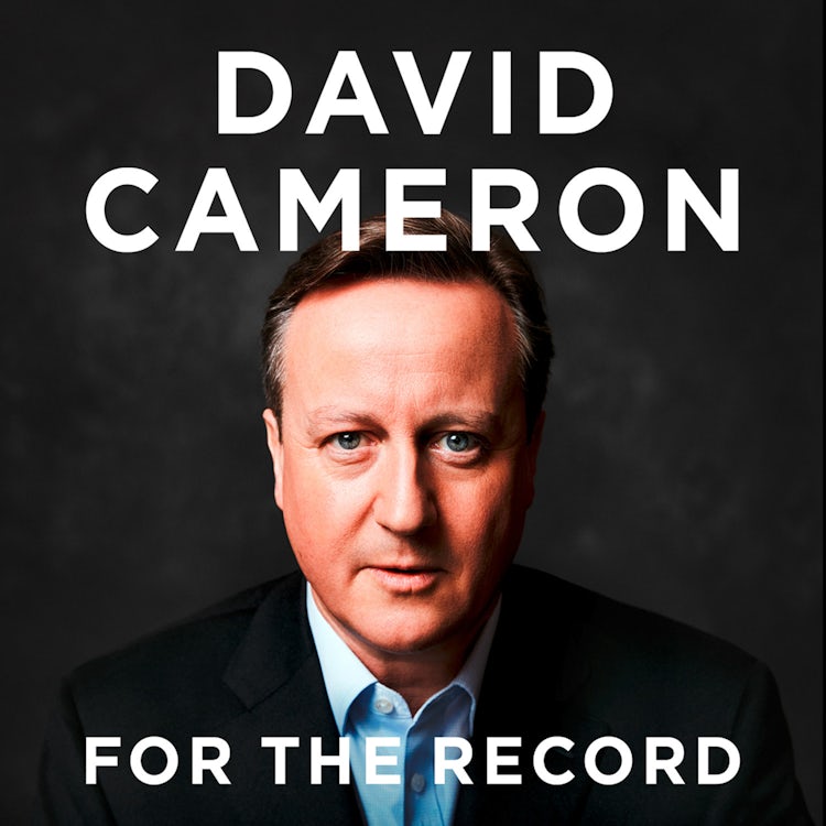 Cover image for For the Record: The NUMBER ONE SUNDAY TIMES BESTSELLER AND ‘THE POLITICAL MEMOIR OF THE DECADE’, isbn: 9780008239312