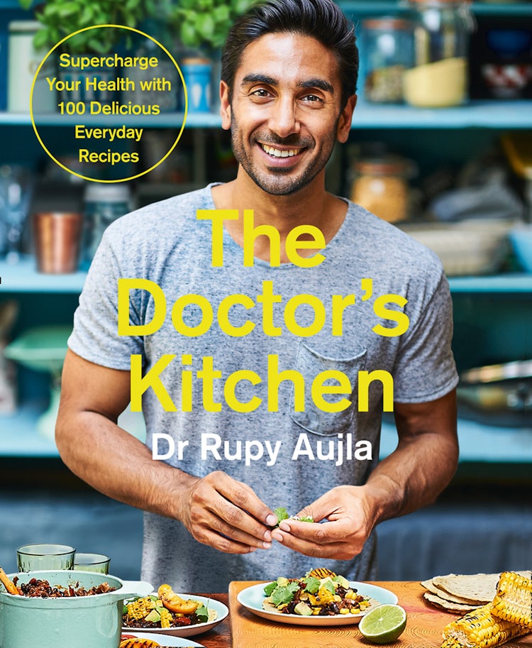 Cover image for The Doctor’s Kitchen: Supercharge your health with 100 delicious everyday recipes, isbn: 9780008239343