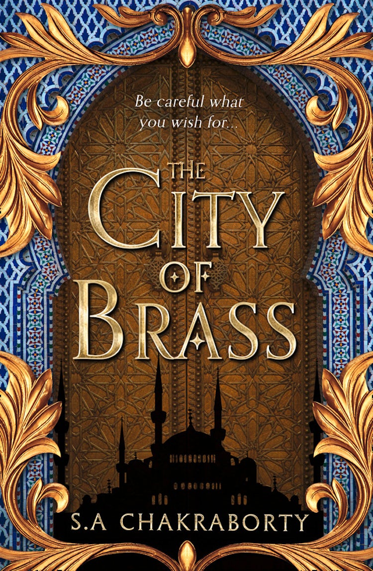 Cover image for The City of Brass (The Daevabad Trilogy, Book 1), isbn: 9780008239411