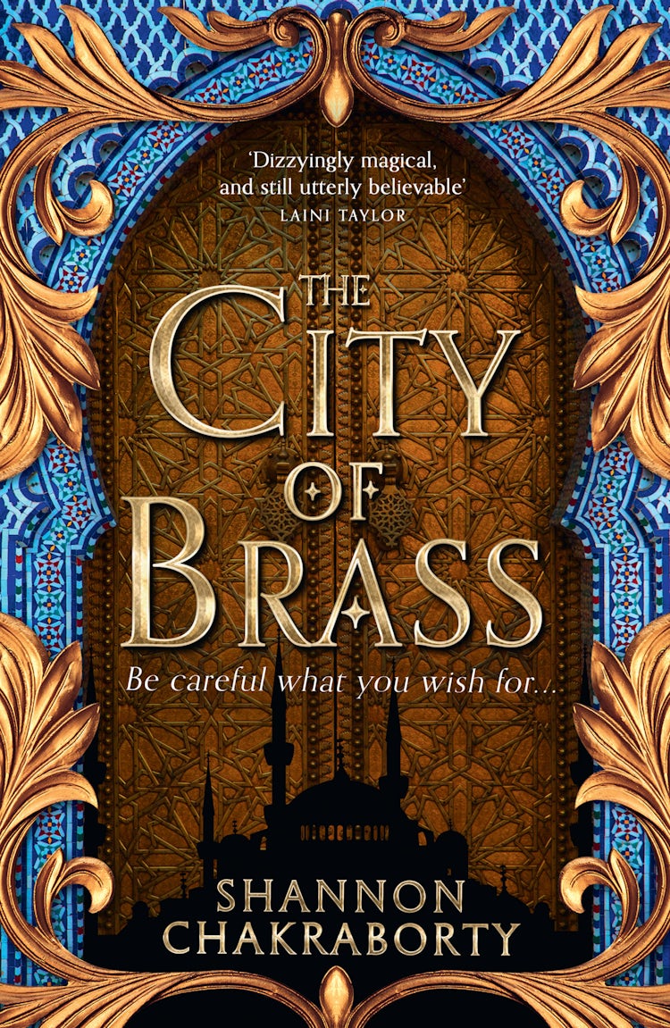 Cover image for The City Of Brass, isbn: 9780008239428