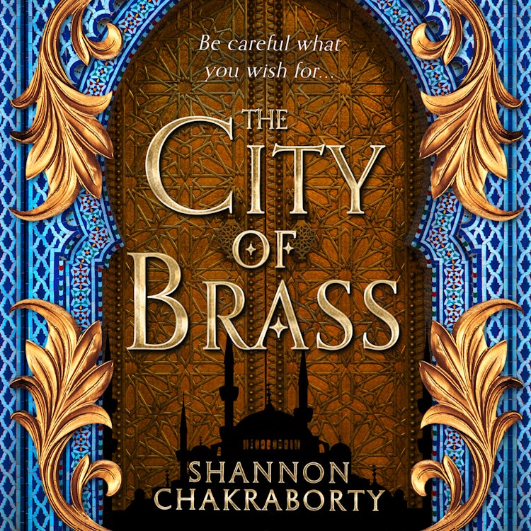Cover image for The City of Brass: Spellbinding fantasy debut from the Sunday Times bestseller (The Daevabad Trilogy, Book 1), isbn: 9780008239435