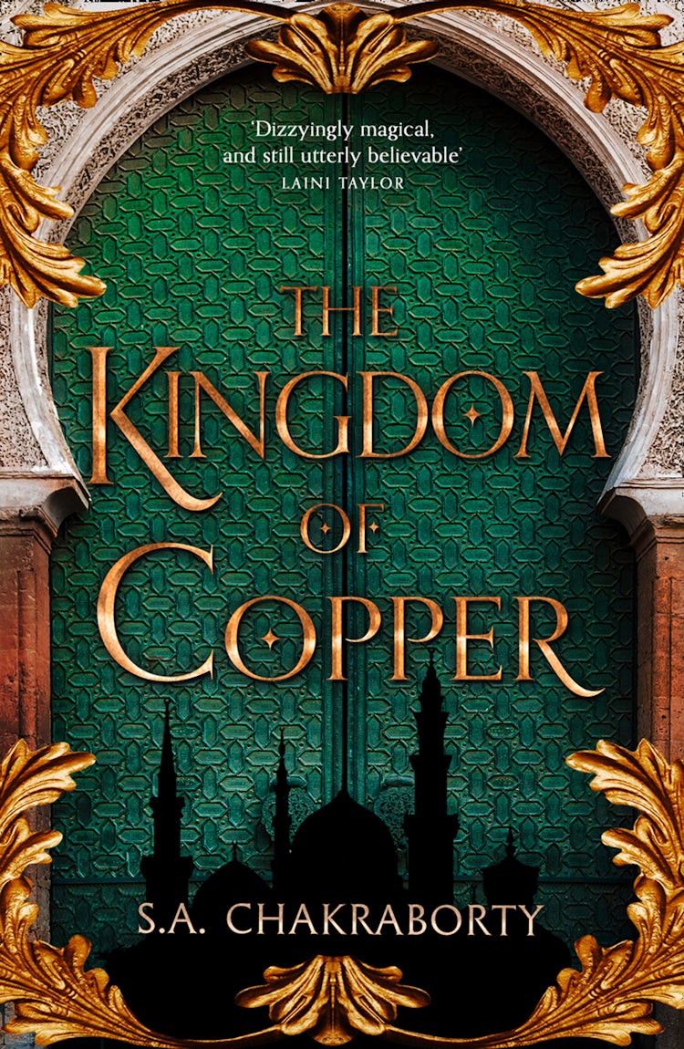 Cover image for The Kingdom of Copper (The Daevabad Trilogy, Book 2), isbn: 9780008239466