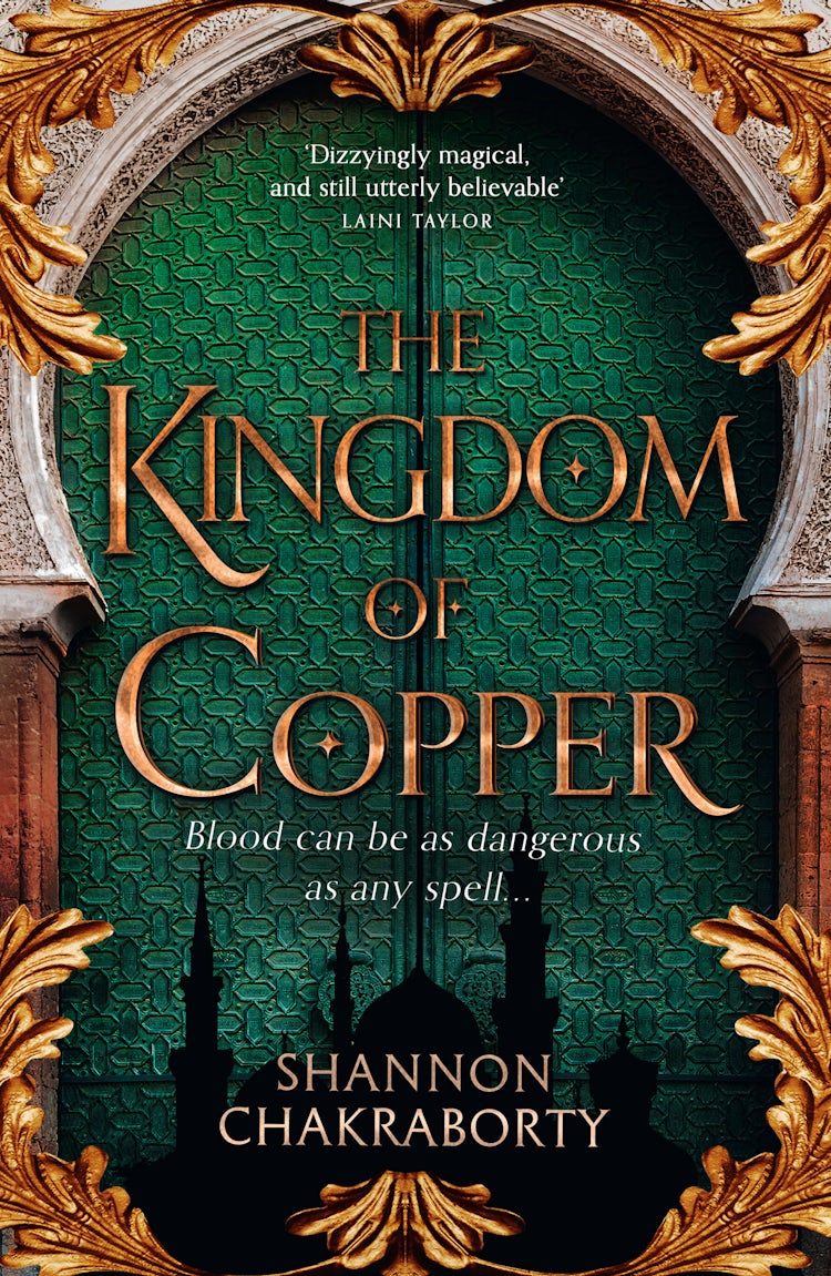 Cover image for Kingdom Of Copper, isbn: 9780008239473