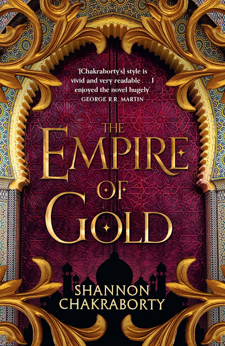 Cover image for The Empire Of Gold, isbn: 9780008239527