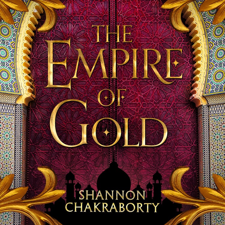 Cover image for The Empire of Gold: Escape to a city of adventure, romance, and magic in this thrilling epic fantasy trilogy (The Daevabad Trilogy, Book 3), isbn: 9780008239534