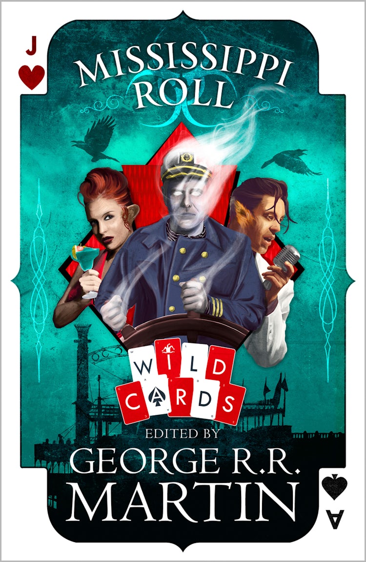 Cover image for Mississippi Roll (Wild Cards), isbn: 9780008239589