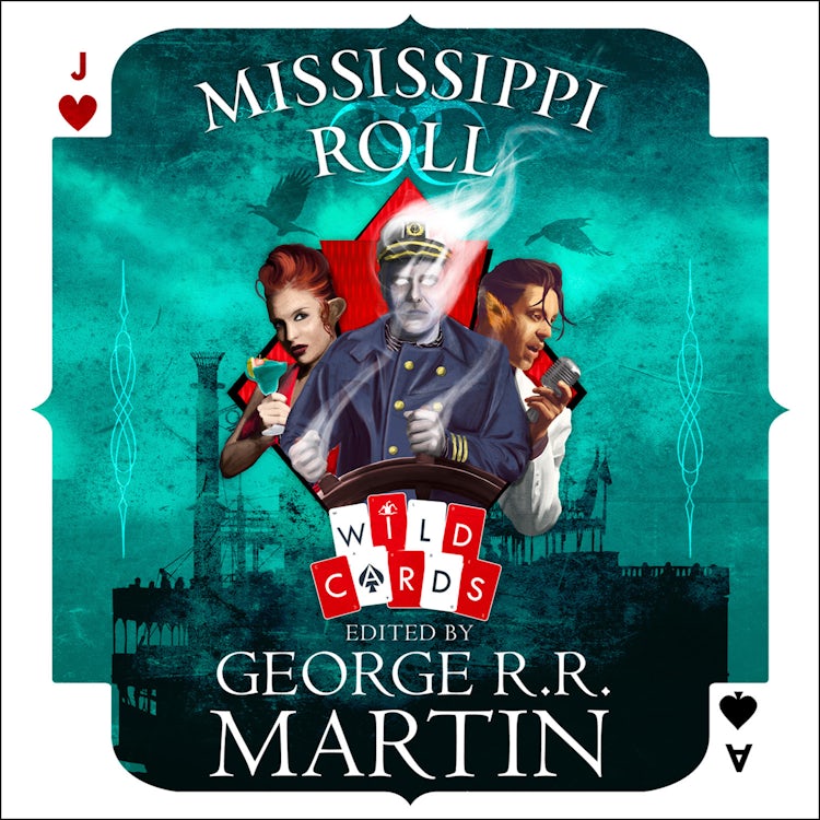 Cover image for Mississippi Roll (Wild Cards), isbn: 9780008239596
