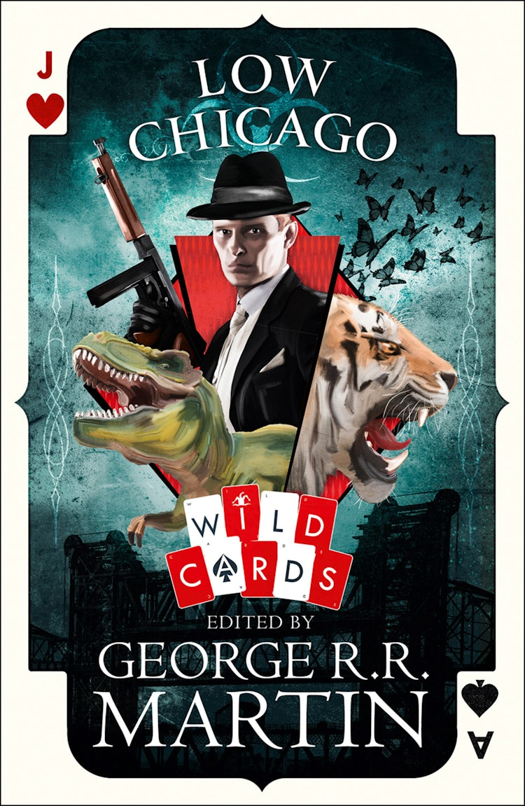 Cover image for Low Chicago (Wild Cards), isbn: 9780008239664