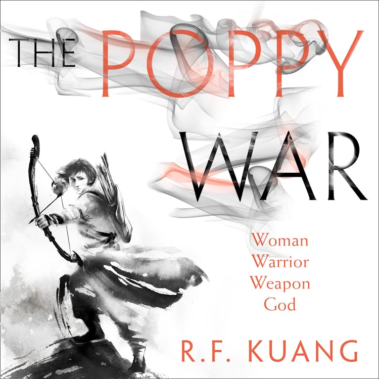 Cover image for The Poppy War: Tik Tok showed me this award-winning historical fantasy trilogy (The Poppy War, Book 1), isbn: 9780008239831