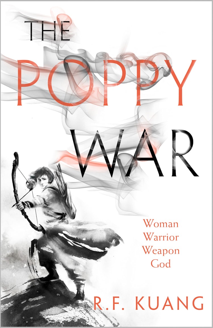 Cover image for The Poppy War, isbn: 9780008239848