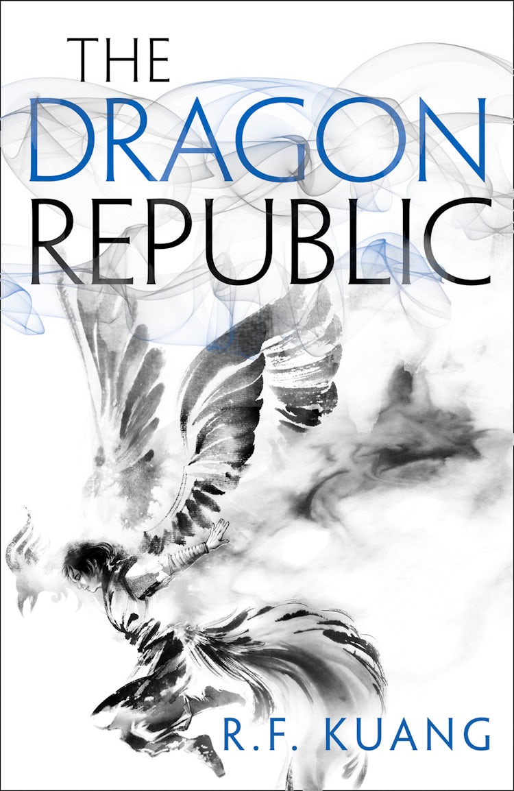 Cover image for The Dragon Republic (The Poppy War, Book 2), isbn: 9780008239879