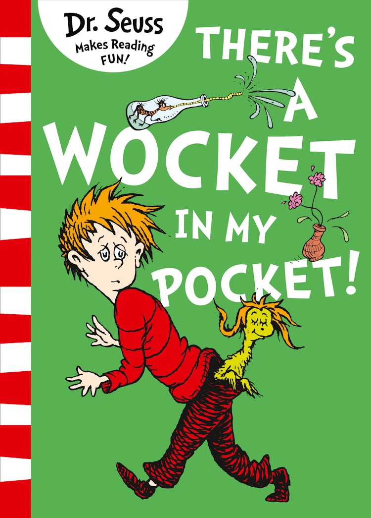 Cover image for There's A Wocket In My Pocket [Blue Back Book Edition], isbn: 9780008239985
