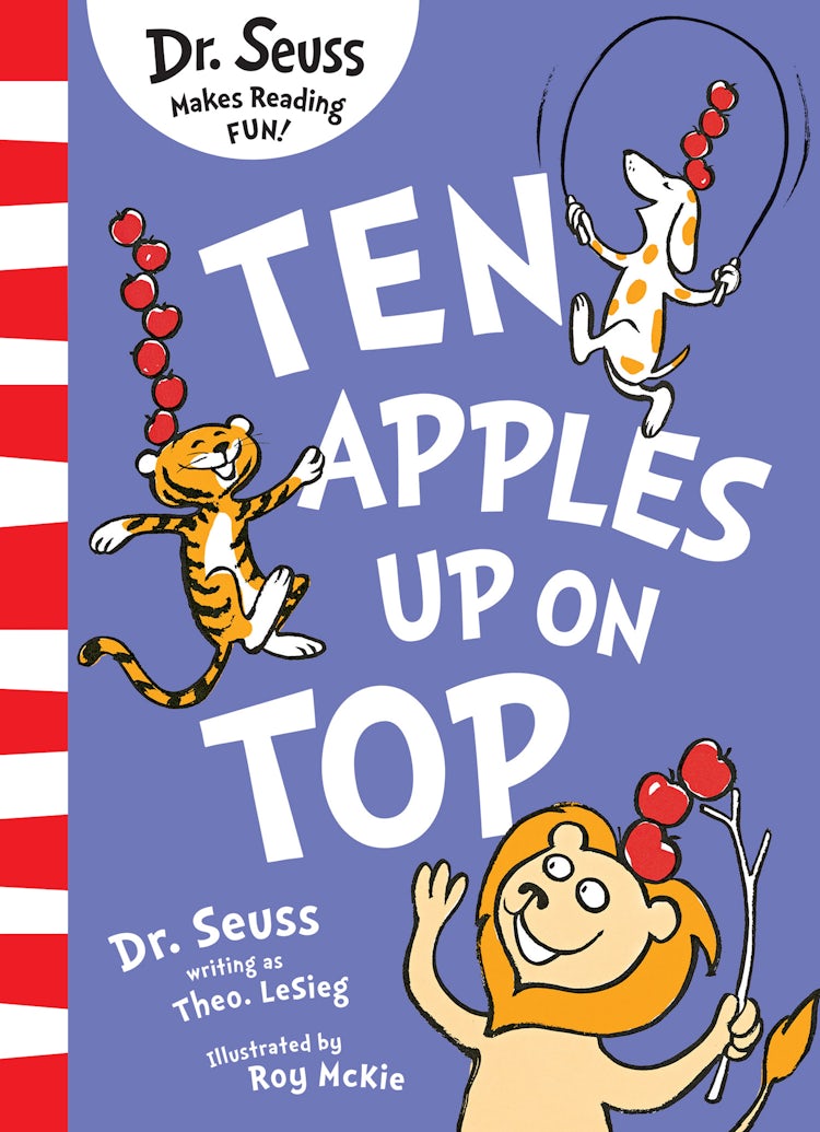 Cover image for Ten Apples Up On Top  [Green Back Book Edition], isbn: 9780008239992