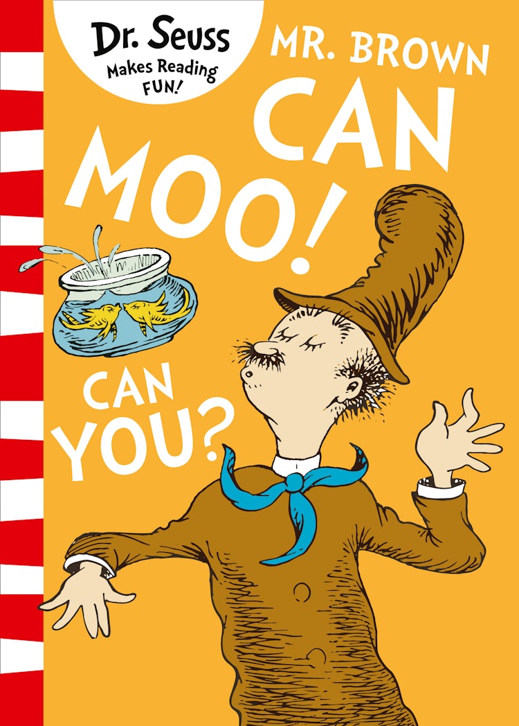 Cover image for Mr. Brown Can Moo! Can You? [Blue Back Book Edition], isbn: 9780008240004
