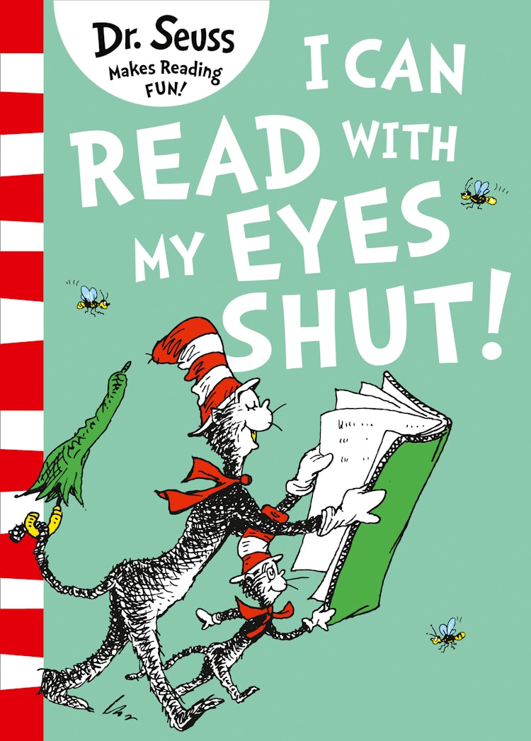 Cover image for I Can Read With My Eyes Shut [Green Back Book Edition], isbn: 9780008240011