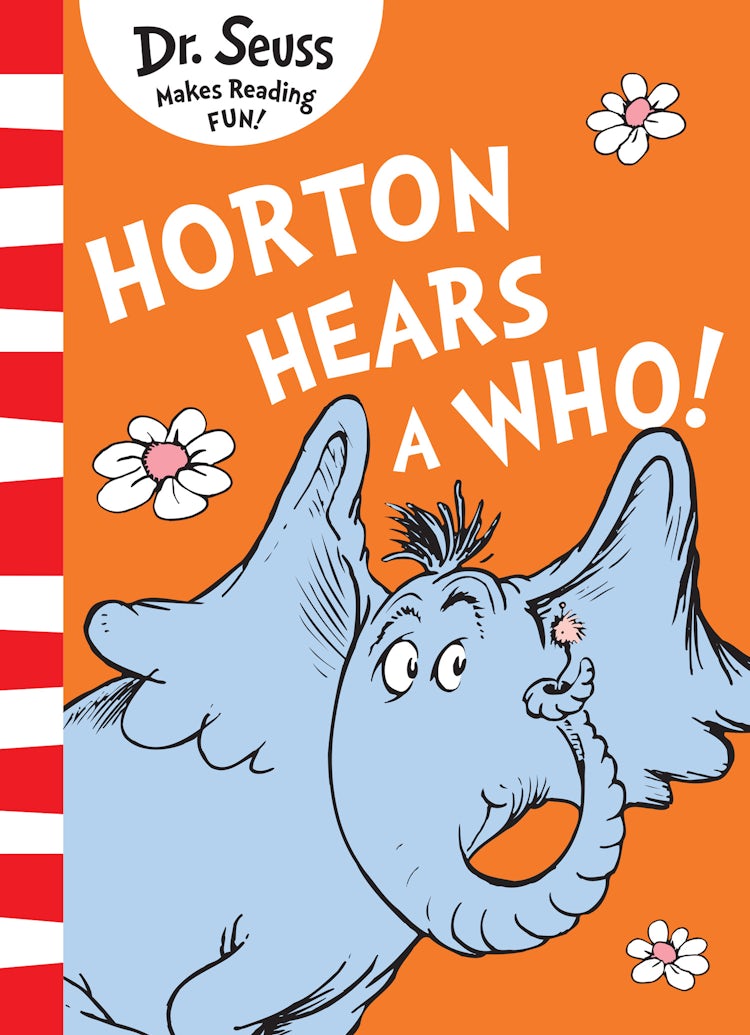 Cover image for Horton Hears A Who! [Yellow Back Book Edition], isbn: 9780008240028