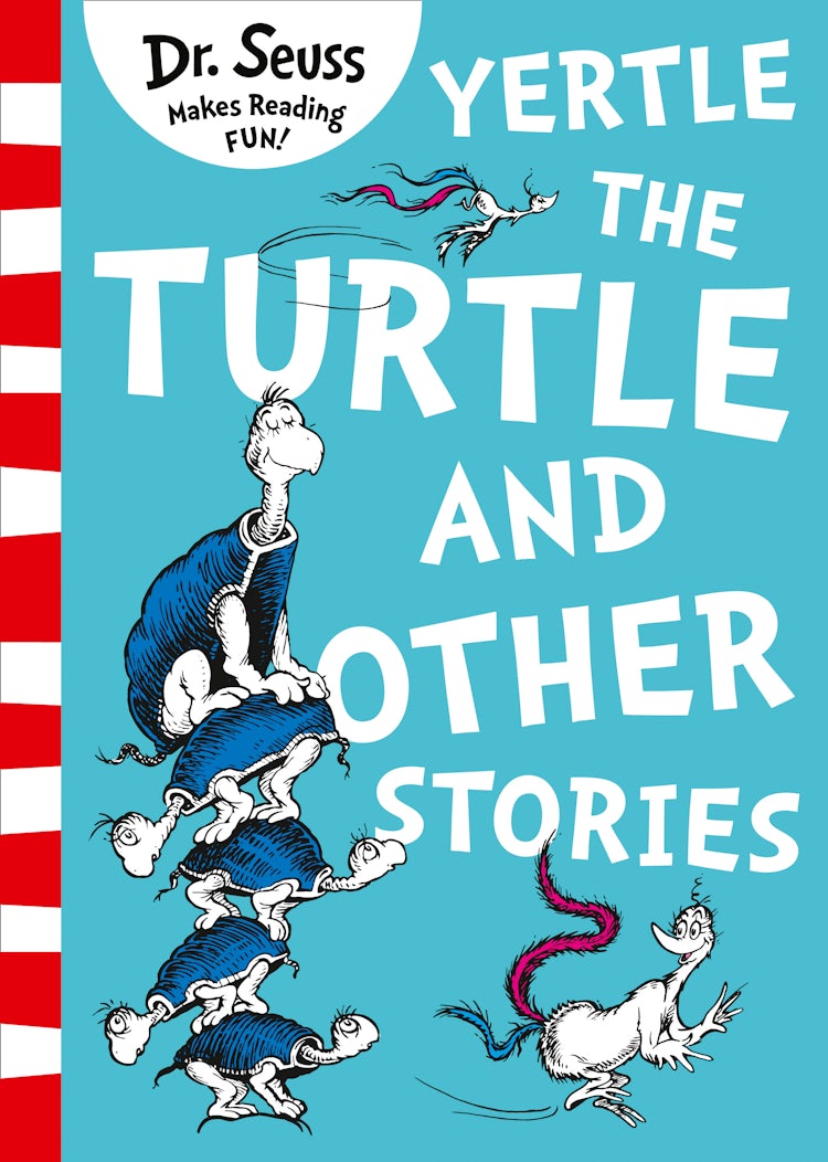 Cover image for Yertle The Turtle And Other Stories [Yellow Back Book Edition], isbn: 9780008240035