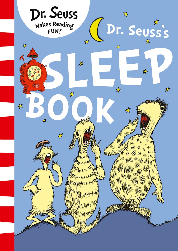 Cover image for Dr. Seuss's Sleep Book [Yellow Back Book Edition], isbn: 9780008240059