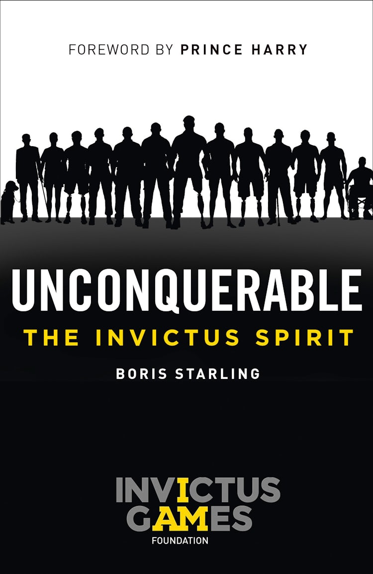 Cover image for Unconquerable: The Invictus Spirit, isbn: 9780008240103