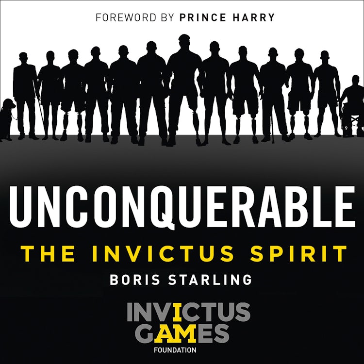 Cover image for Unconquerable: The Invictus Spirit, isbn: 9780008240110