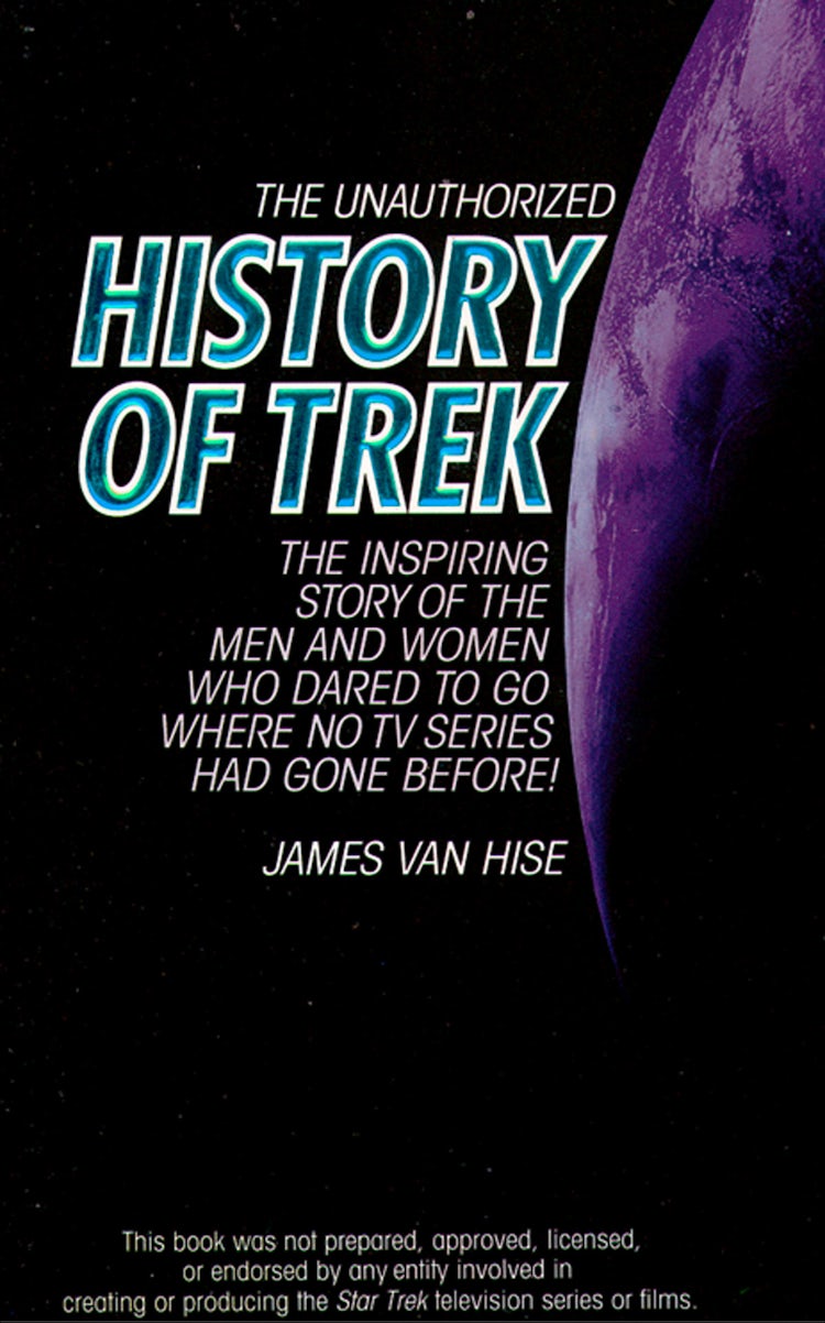 Cover image for The Unauthorized History of Trek, isbn: 9780008240257