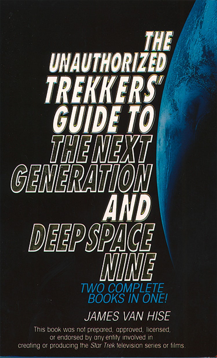 Cover image for The Unauthorized Trekkers’ Guide to the Next Generation and Deep Space Nine, isbn: 9780008240288