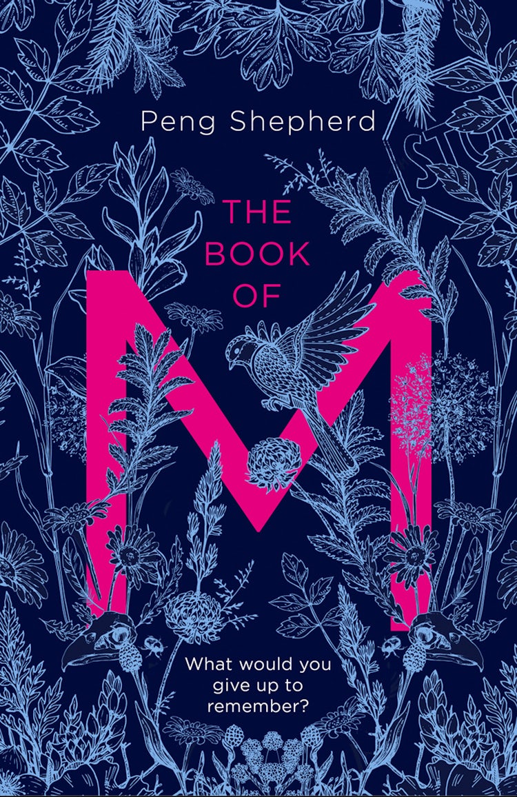 Cover image for The Book Of M, isbn: 9780008240349