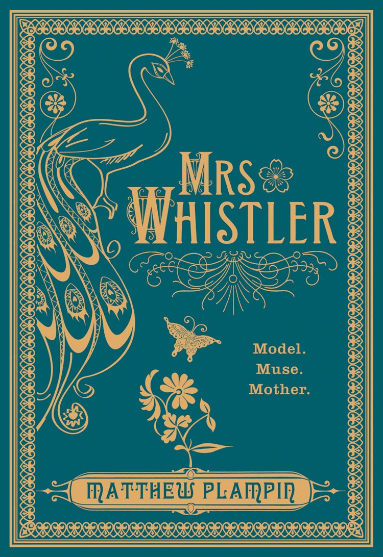 Cover image for Mrs Whistler, isbn: 9780008240370