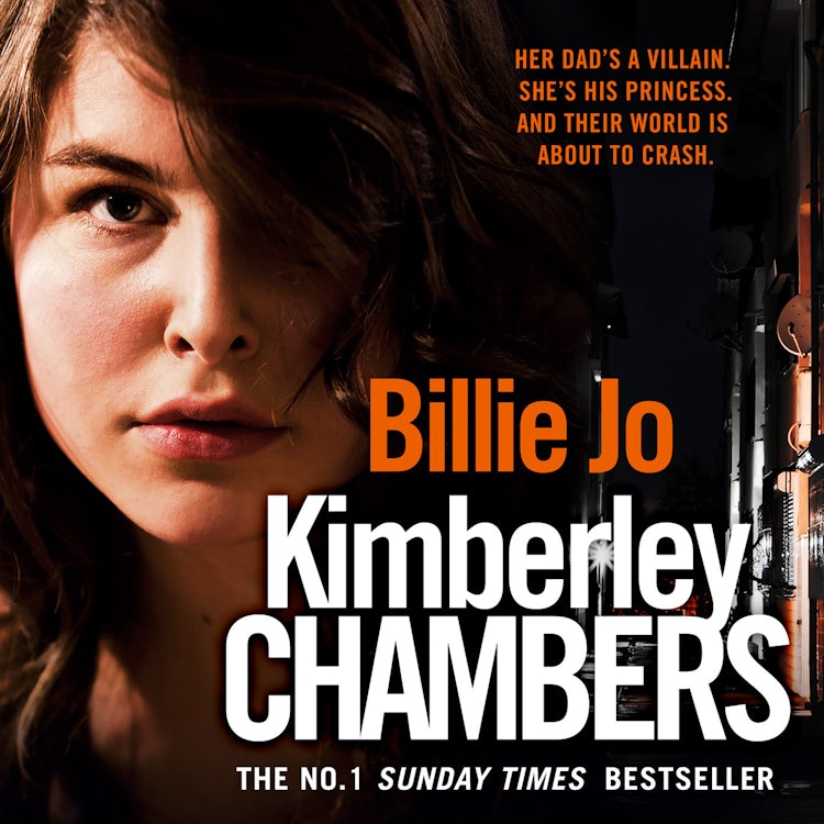 Cover image for Billie Jo: Her dad’s a villain. She’s his princess. And their world is about to crash., isbn: 9780008240493