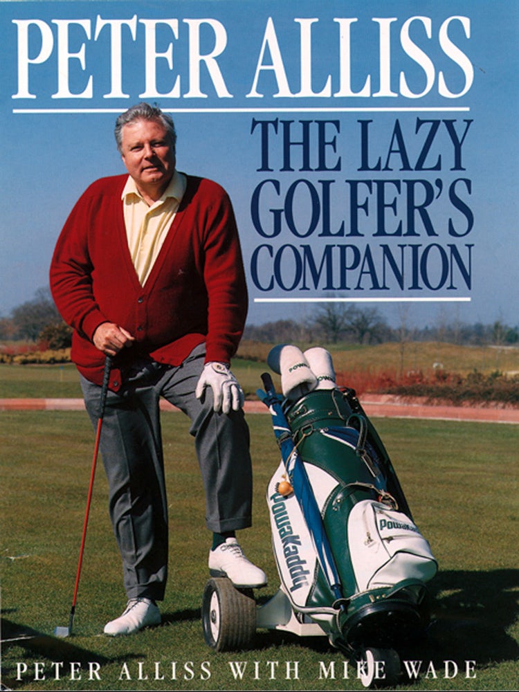 Cover image for The Lazy Golfer’s Companion, isbn: 9780008240509