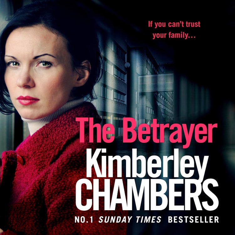 Cover image for The Betrayer: If you can’t trust your family. . ., isbn: 9780008240523
