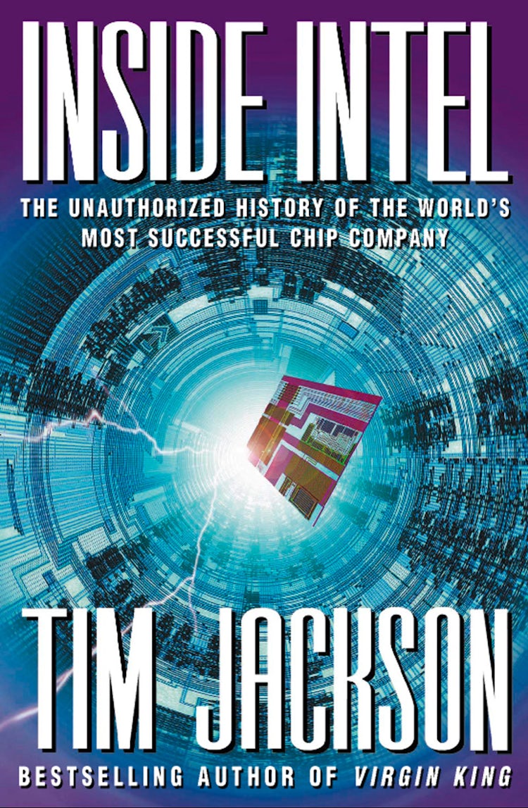 Cover image for Inside Intel (Text Only), isbn: 9780008240615