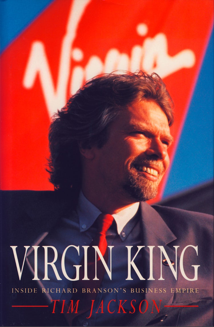 Cover image for Virgin King (Text Only), isbn: 9780008240646