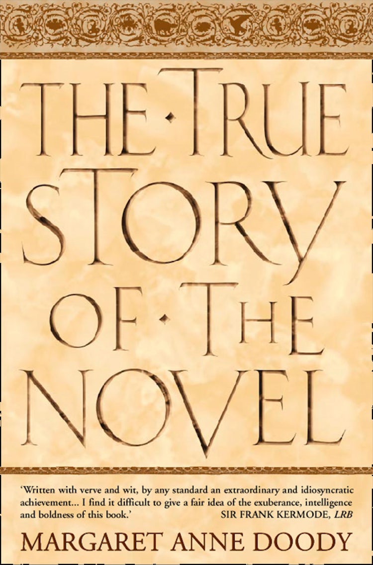 Cover image for The True Story of the Novel (Text Only), isbn: 9780008240653