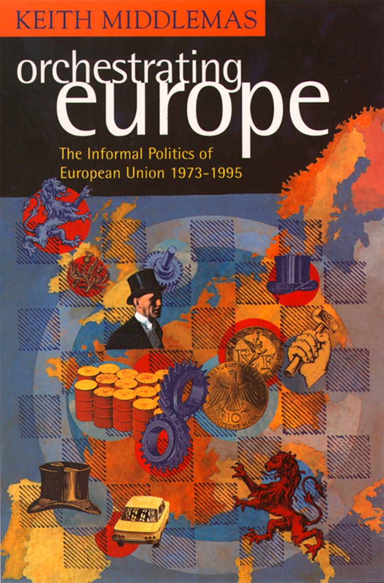 Cover image for Orchestrating Europe (Text Only), isbn: 9780008240660