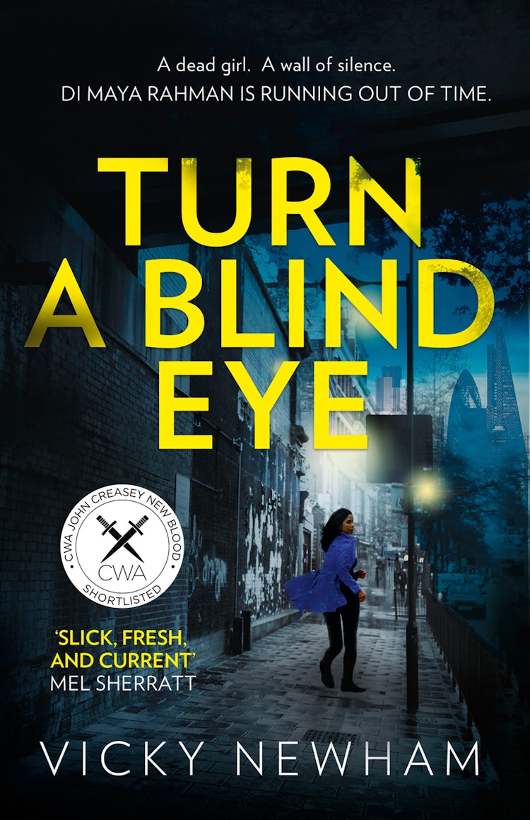 Cover image for Turn a Blind Eye (DI Maya Rahman, Book 1), isbn: 9780008240684