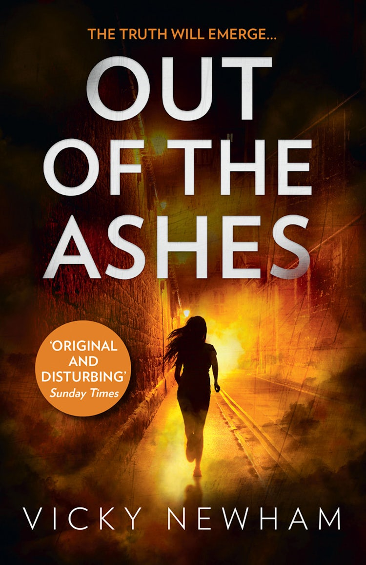 Cover image for Out of the Ashes: A DI Maya Rahman novel, isbn: 9780008240738