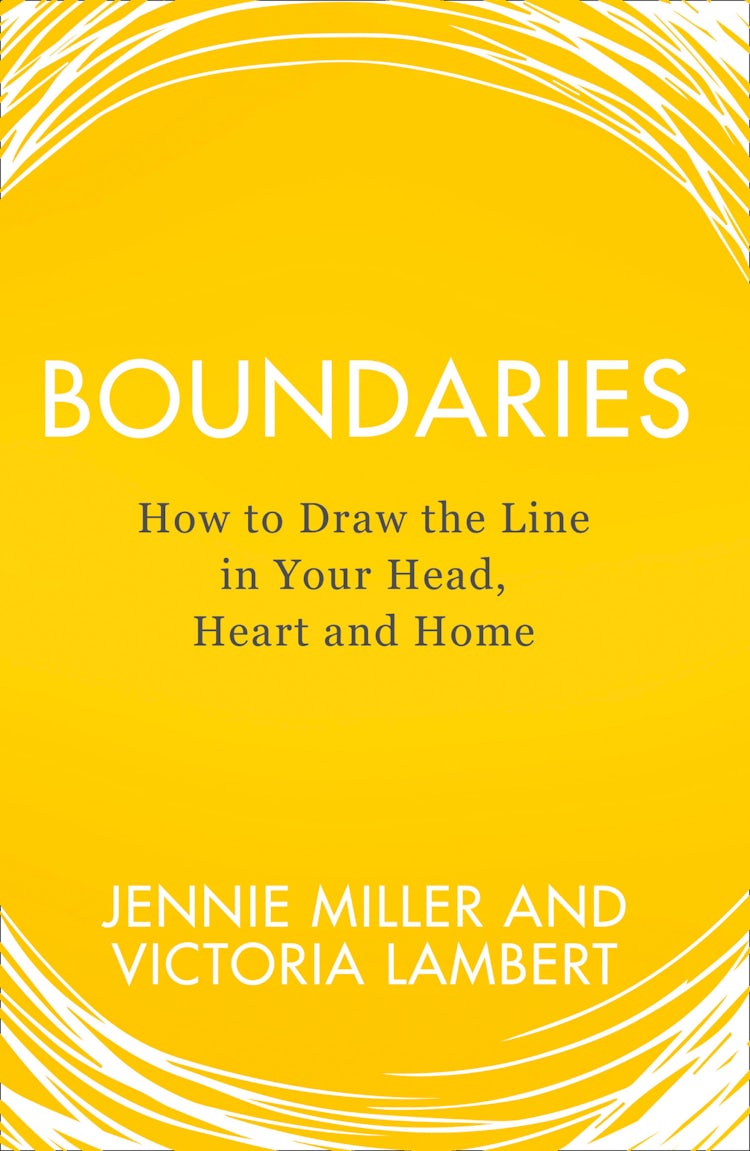 Cover image for Boundaries: How to Draw the Line in Your Head, Heart and Home, isbn: 9780008240820