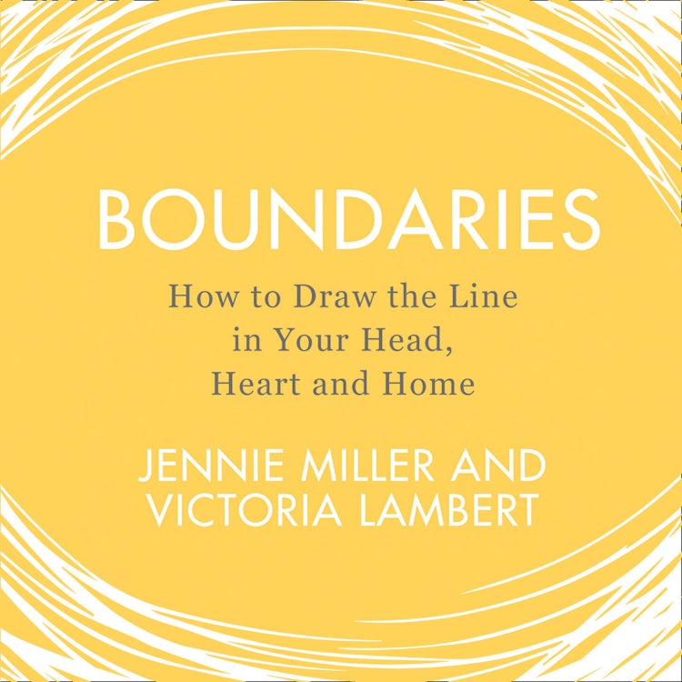 Cover image for Boundaries: How to Draw the Line in Your Head, Heart and Home, isbn: 9780008240844
