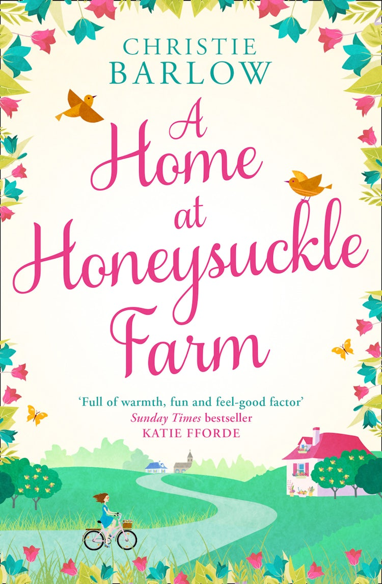 Cover image for A Home at Honeysuckle Farm, isbn: 9780008240912